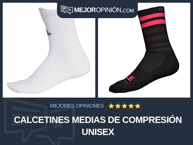 Calcetines Medias de compresión Unisex