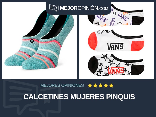 Calcetines Mujeres Pinquis