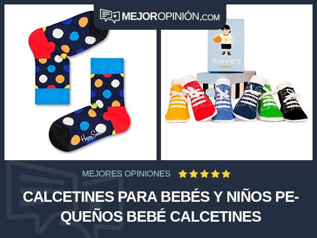 Calcetines para bebés y niños pequeños Bebé Calcetines