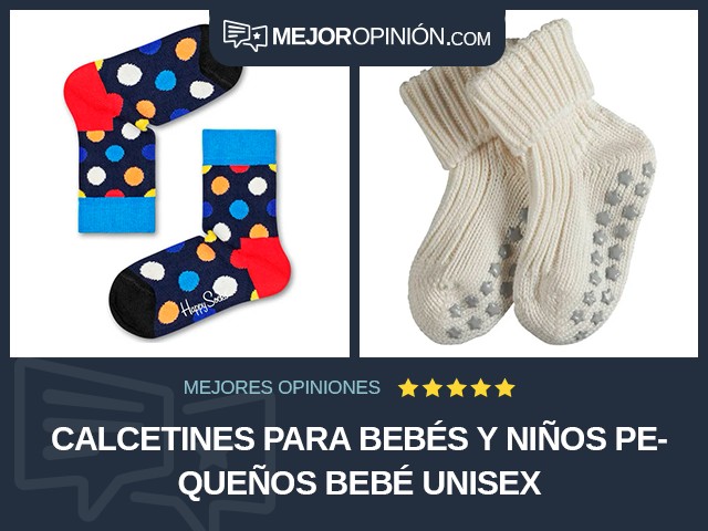 Calcetines para bebés y niños pequeños Bebé Unisex