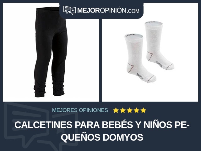 Calcetines para bebés y niños pequeños DOMYOS