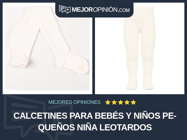 Calcetines para bebés y niños pequeños Niña Leotardos