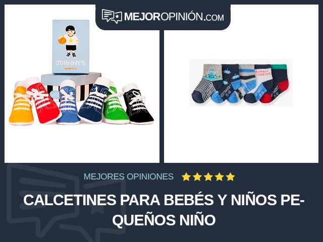 Calcetines para bebés y niños pequeños Niño