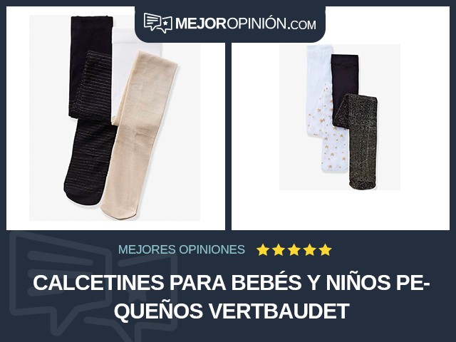 Calcetines para bebés y niños pequeños Vertbaudet