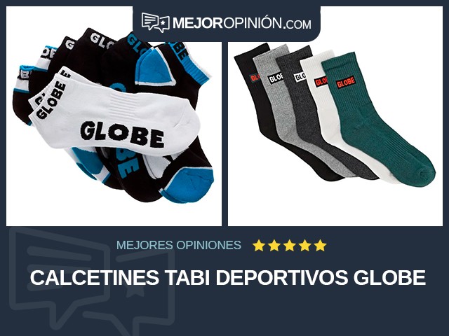 Calcetines tabi Deportivos Globe