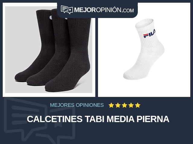 Calcetines tabi Media pierna