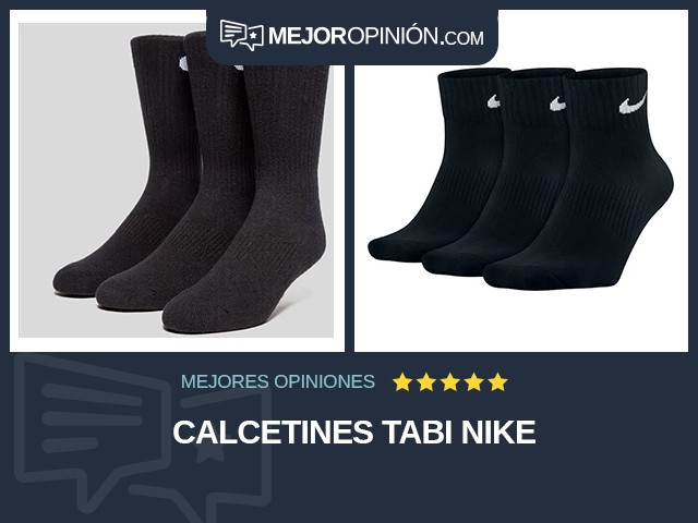 Calcetines tabi Nike