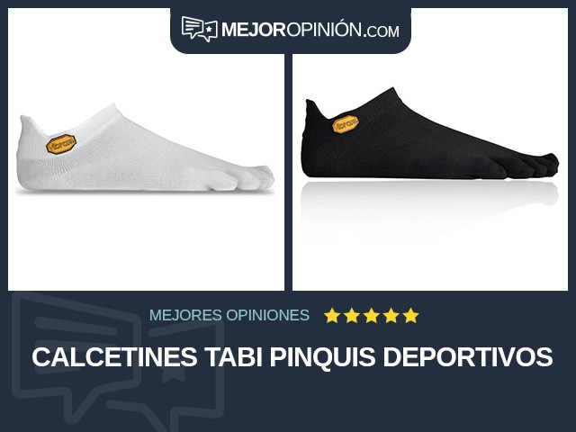 Calcetines tabi Pinquis Deportivos