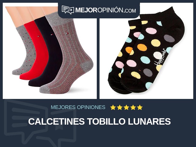 Calcetines Tobillo Lunares