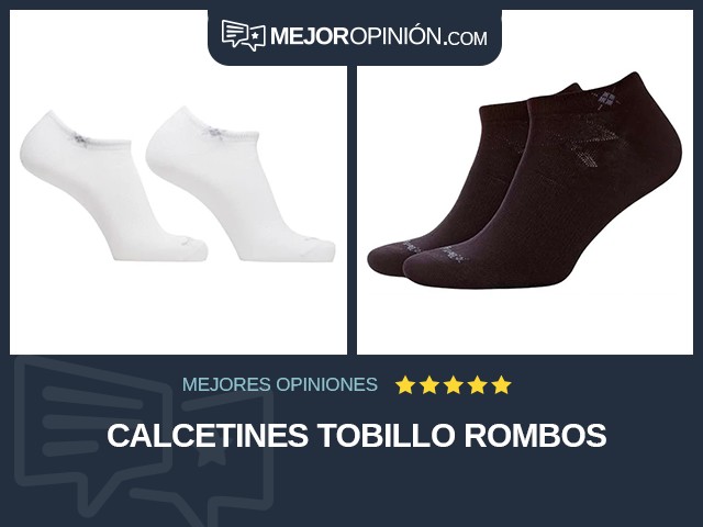 Calcetines Tobillo Rombos