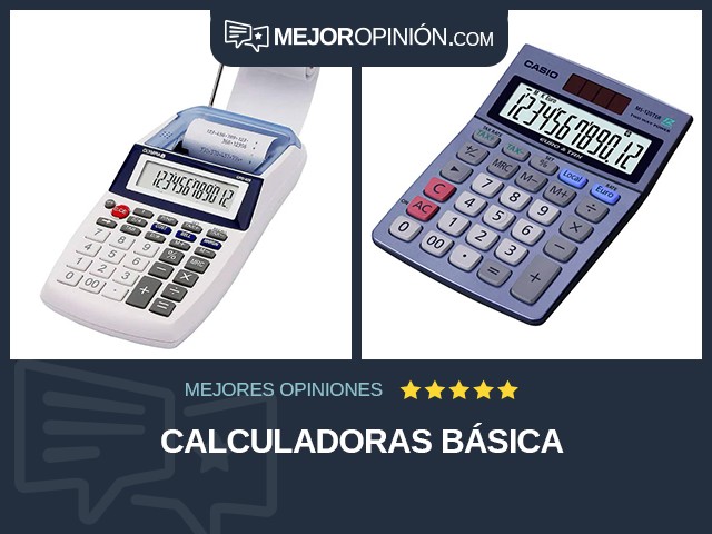 Calculadoras Básica