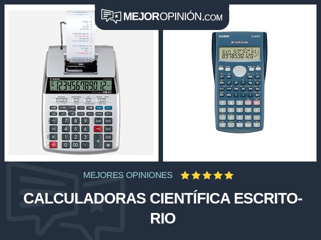 Calculadoras Científica Escritorio