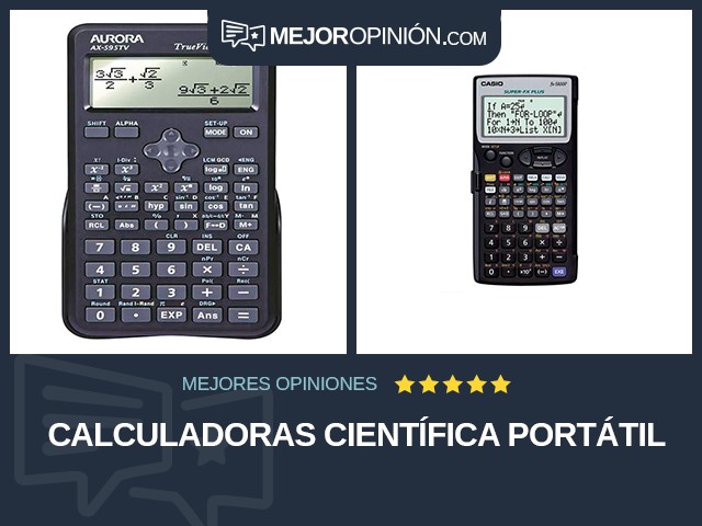 Calculadoras Científica Portátil