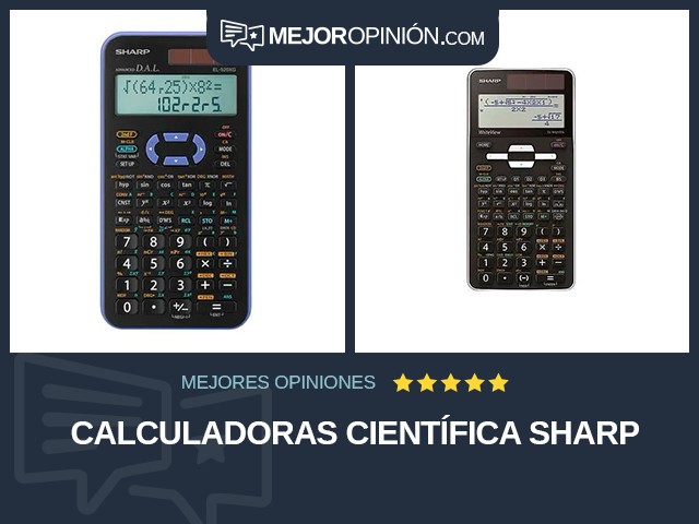 Calculadoras Científica Sharp