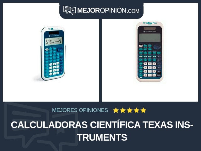 Calculadoras Científica Texas Instruments