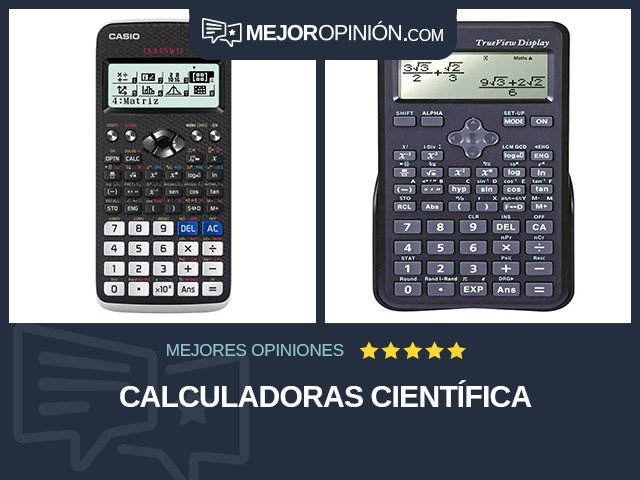 Calculadoras Científica