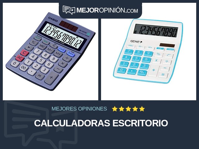 Calculadoras Escritorio