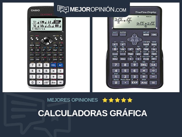 Calculadoras Gráfica