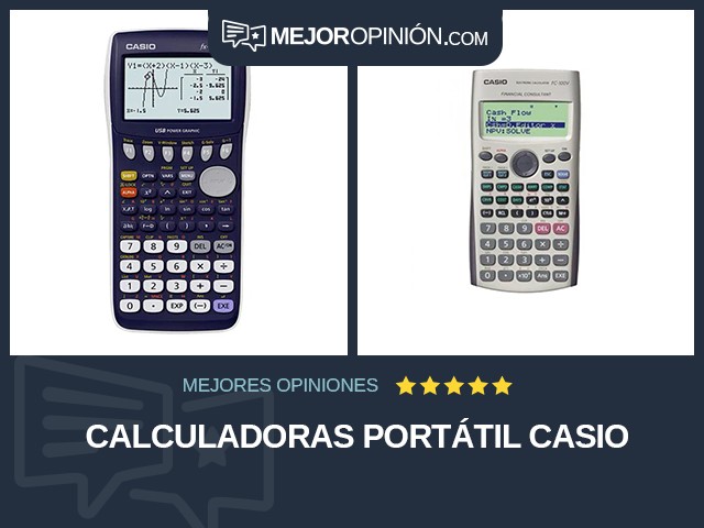 Calculadoras Portátil Casio