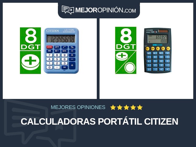 Calculadoras Portátil CITIZEN