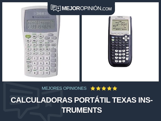 Calculadoras Portátil Texas Instruments