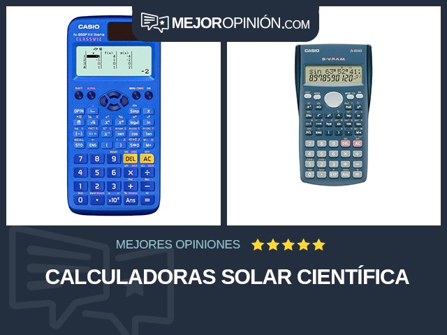 Calculadoras Solar Científica