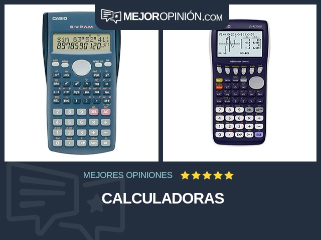 Calculadoras