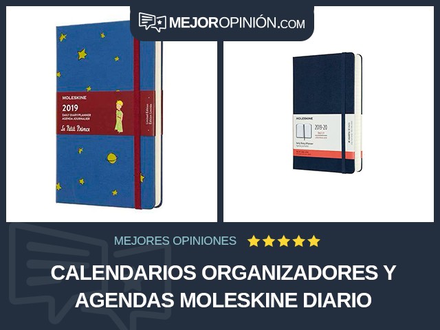 Calendarios organizadores y agendas Moleskine Diario