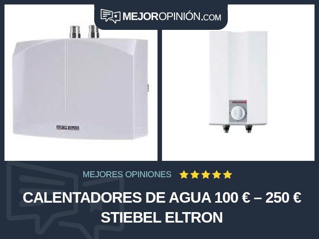 Calentadores de agua 100 € – 250 € Stiebel Eltron