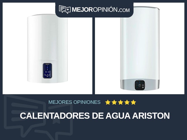 Calentadores de agua Ariston