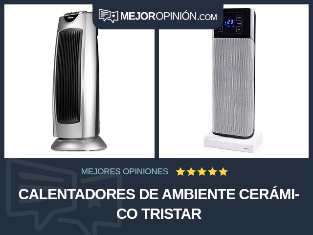 Calentadores de ambiente Cerámico Tristar