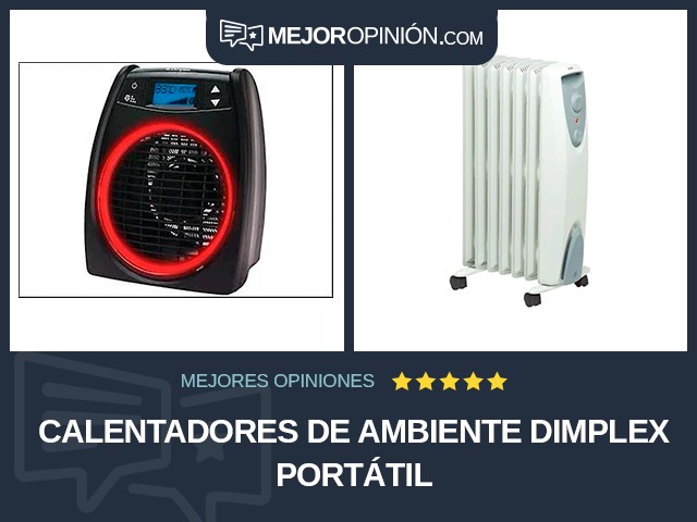 Calentadores de ambiente Dimplex Portátil