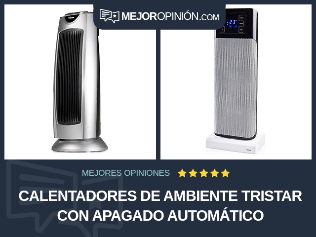 Calentadores de ambiente Tristar Con apagado automático