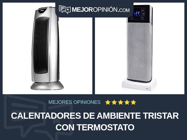 Calentadores de ambiente Tristar Con termostato