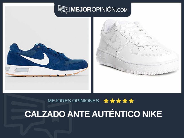 Calzado Ante auténtico Nike