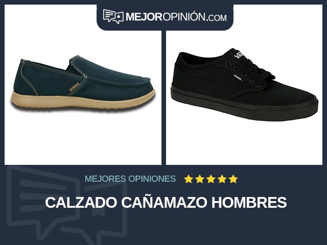 Calzado Cañamazo Hombres