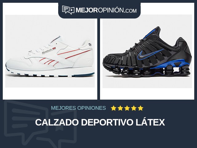 Calzado Deportivo Látex