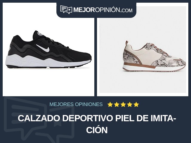 Calzado Deportivo Piel de imitación