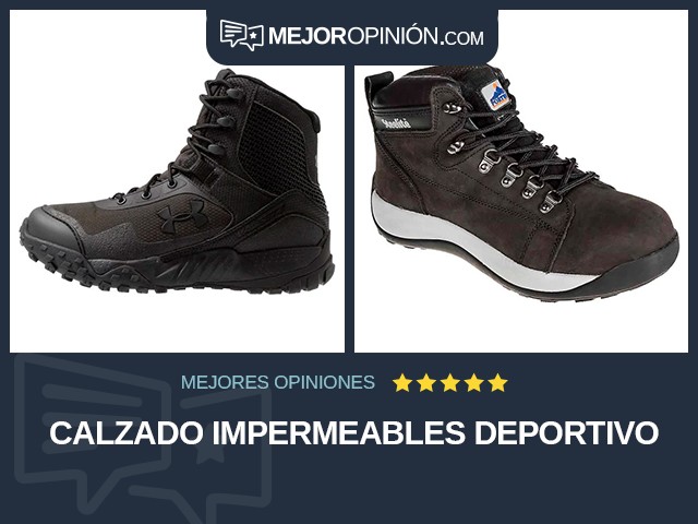 Calzado Impermeables Deportivo