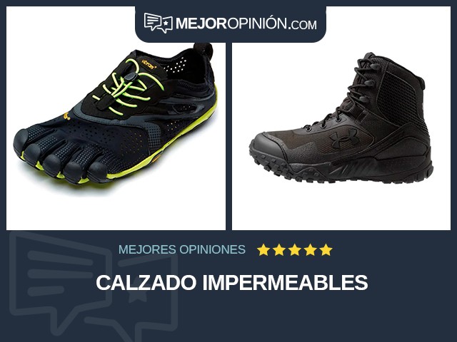 Calzado Impermeables