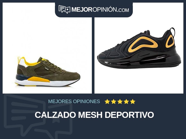 Calzado Mesh Deportivo