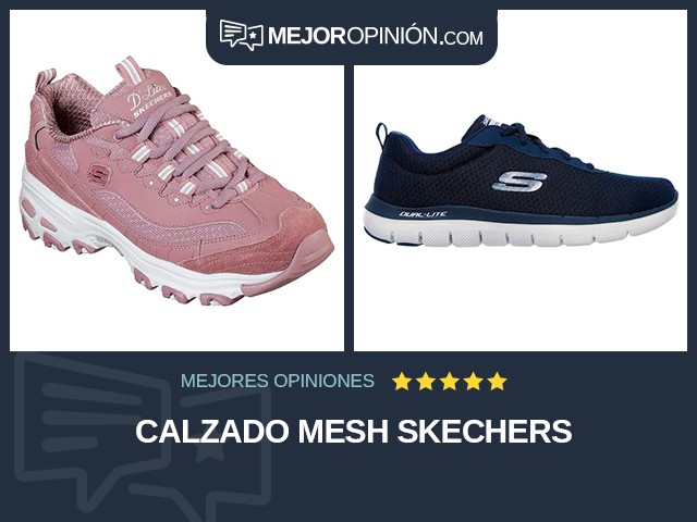 Calzado Mesh SKECHERS