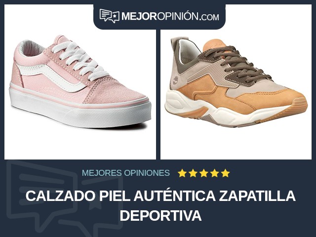 Calzado Piel auténtica Zapatilla deportiva