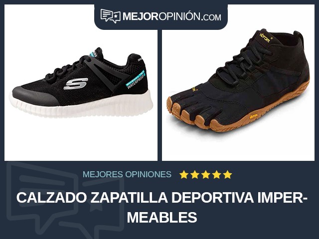 Calzado Zapatilla deportiva Impermeables