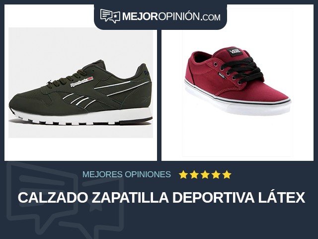 Calzado Zapatilla deportiva Látex