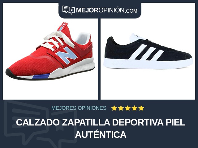 Calzado Zapatilla deportiva Piel auténtica