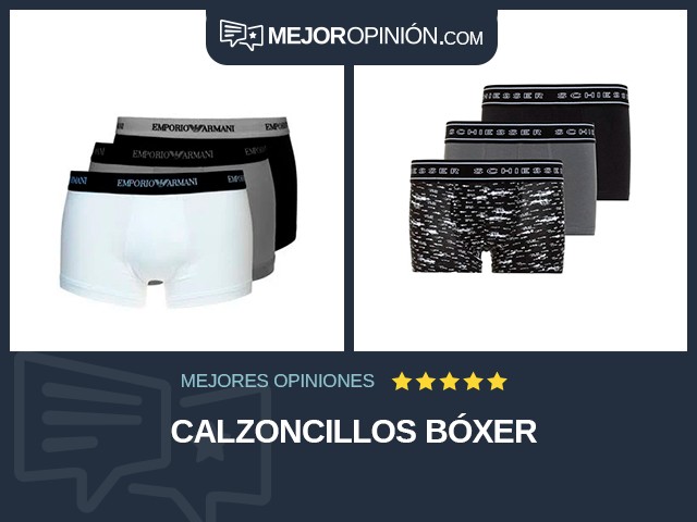 Calzoncillos Bóxer