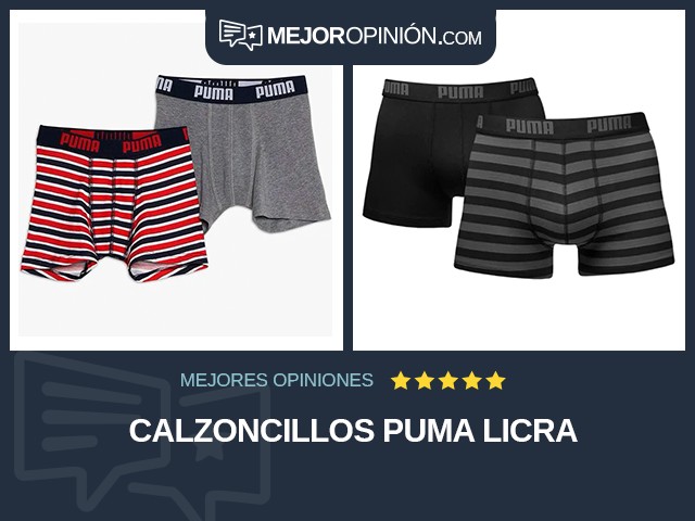 Calzoncillos PUMA Licra