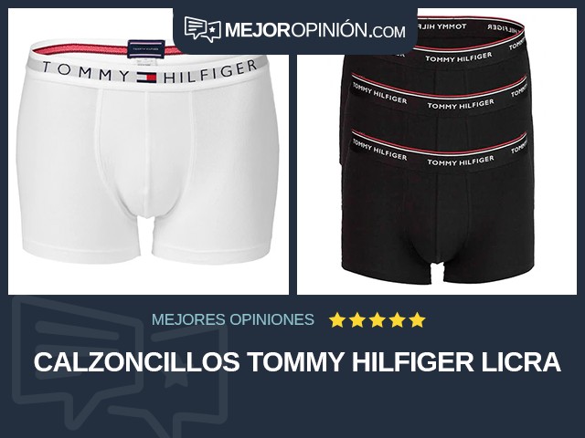 Calzoncillos Tommy Hilfiger Licra