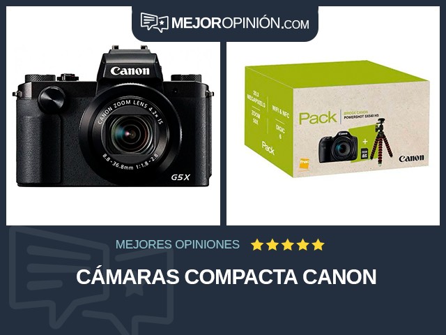 Cámaras Compacta Canon